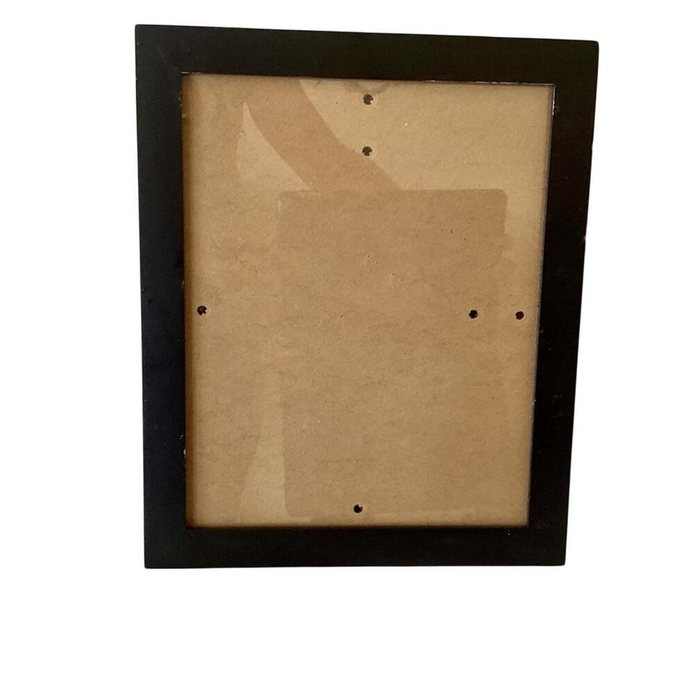 Black MDF Photo Frame